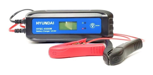 Cargador Batería 6v-12v Smart Charger 4000m Hyundai