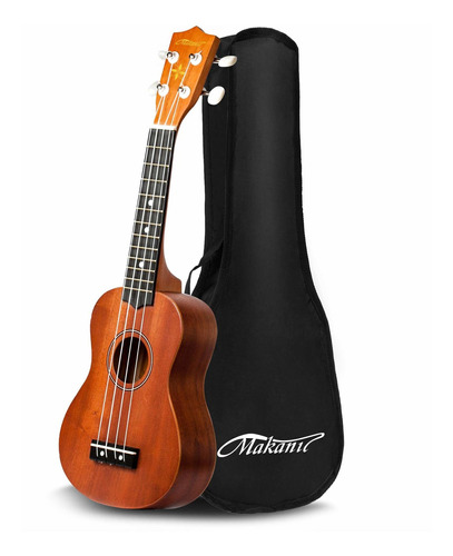 Makanu Kids Ukelele Kit Con Bolsa De Concierto Soprano Uke C