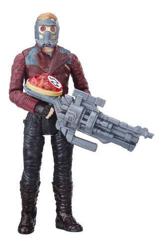 Figura Avengers Hasbro Infinity Star Lord 15cm