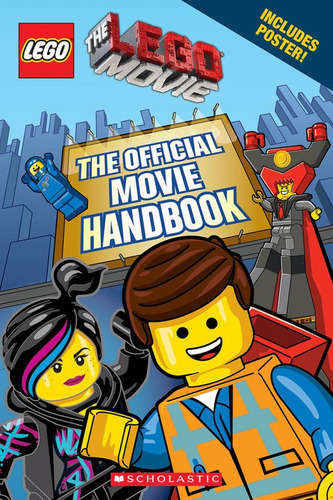 The Lego Movie: The Official Movie, De Sin Autor. Editorial Scholastic En Inglés