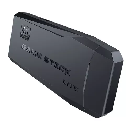 Vídeo Game Stick Box 4k Lite 2 Controles Sem Fio 10 Mil Jogos Novo