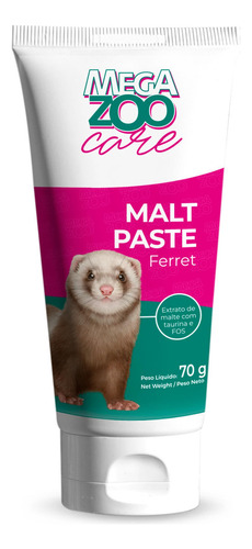 Megazoo Care Malt Paste Ferret 70 G