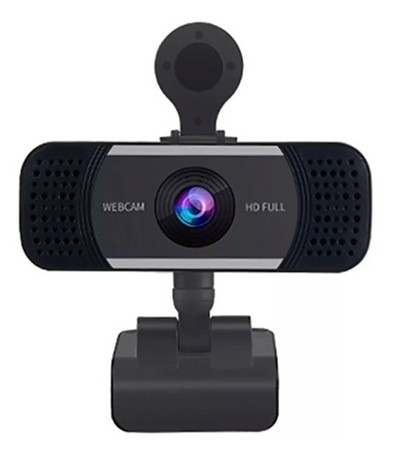 Cámara Web Usb Webcam Pc Portátil Con Micrófono Conferencias