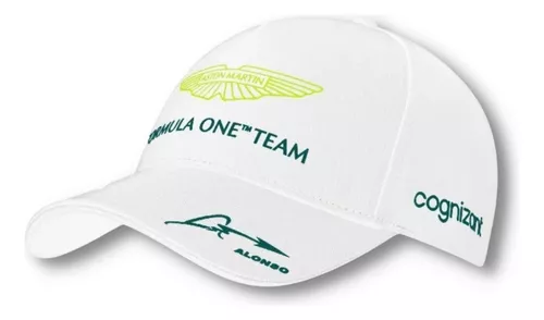 Jockey Aston Martin F1 2023 Gorra Gp México Fernando Alonso