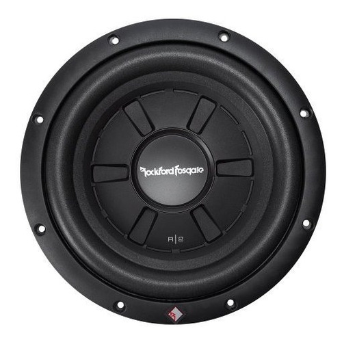 Fosgate R2 Ultra Shallow 10  4 Ohm Dvc Subwoofer