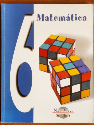 Matemáttica 6 / Santillana