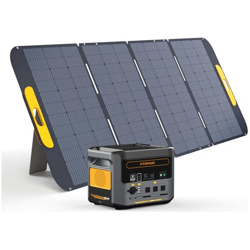 Generador Solar  Flashspeed U200bu200b1500 Con Paneles De 40