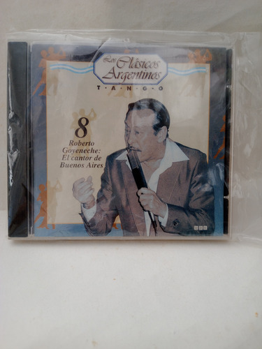 Los Clásicos Argentinos Tango Volumen 8 Cd Nuevo Sellado 