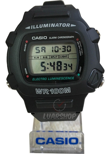 Relógio Casio Digital W740 Masculino Original C/ Caixa Nf