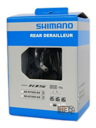 Câmbio Traseiro Shimano 105 Rd-r7000-gs Preto Max 34 Dentes