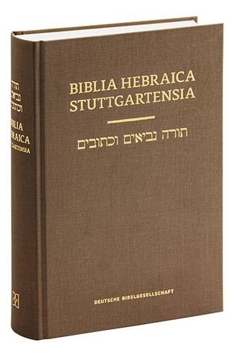 Libro Biblia Hebraica - 