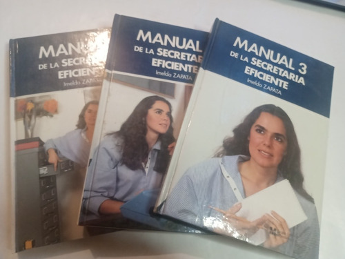 Manual De La Secretaria Eficiente Imelda Zapata 3 Tomos