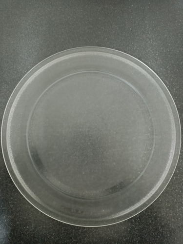 Plato Para Microondas De 36 Cm. De Diametro Liso Carrousel. (Usado)