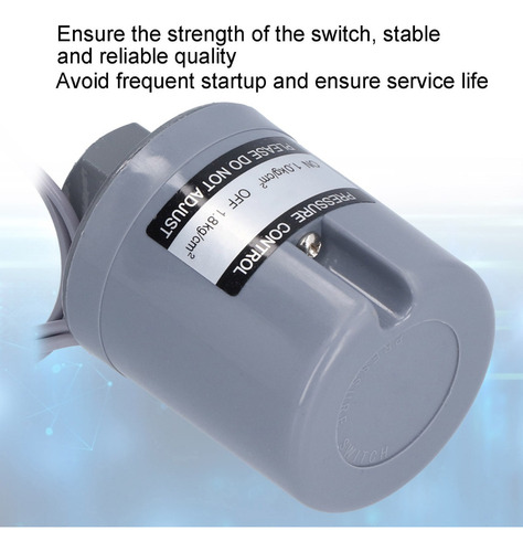 Controlador De Interruptor De Presión De Bomba De Agua