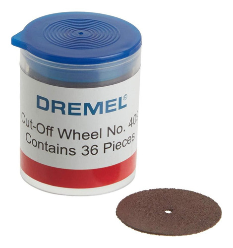 Dremel 409 Rueda De Corte 1516 Pulgadas 0.937 In De