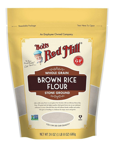 Bob's Red Mill Brown Rice Flour 680 G