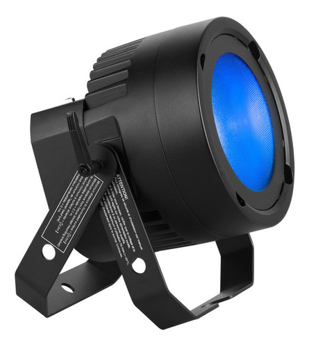 Luminaria Rgb Estática Compacta Martìn Rush Par 3 Rgb