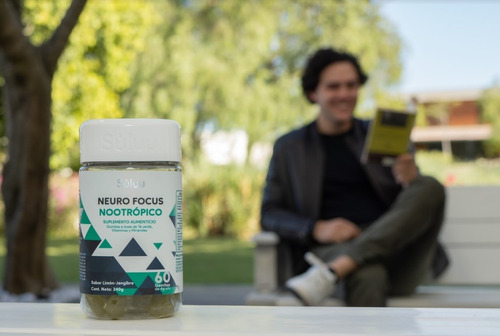 Gomitas Nootrópico Multivitamínico Concentración Y Memoria