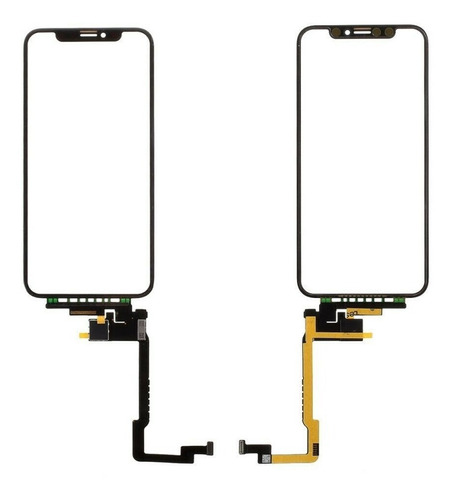 Tactil iPhone X/xs Flex Copia Largo + Oca