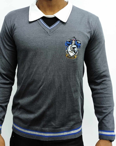 Sweater Ravenclaw Uniforme Hogwarts Harry Potter Oficial