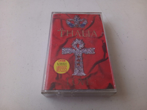 Thalia · Love · Cassette Importado Mexico Exc Estado 