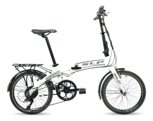 Bicicleta Slp Plegable E-bike E-folding R-20 7v