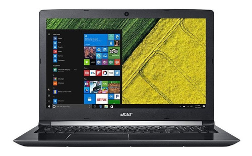 Notebook - Acer A515-51g-72db I7-7500u 2.70ghz 8gb 1tb Padrão Geforce 940m Windows 10 Home Aspire a 15,6" Polegadas
