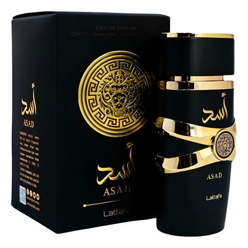 Perfume Árabe Asad Lattafa Eau De Parfum 100ml