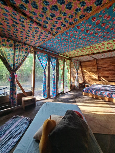 Cabañas Ecológicas En Renta Diseñadas Para Nómadas Digitales - Con Servicios Y Casa Club - Cerca De La Playa