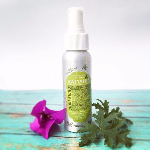 Repelente Natural De Neem, Arbol De Te Y Citronella