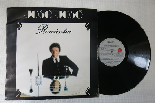 Vinyl Vinilo Lps Acetato Jose Jose Romantico Balada 