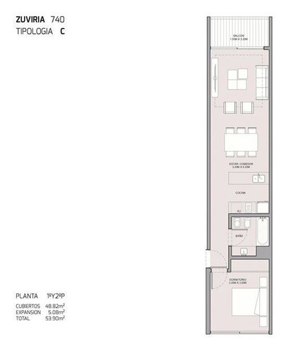 Imagen 15 de 24 de Venta Departamento Dos Ambientes Caballito