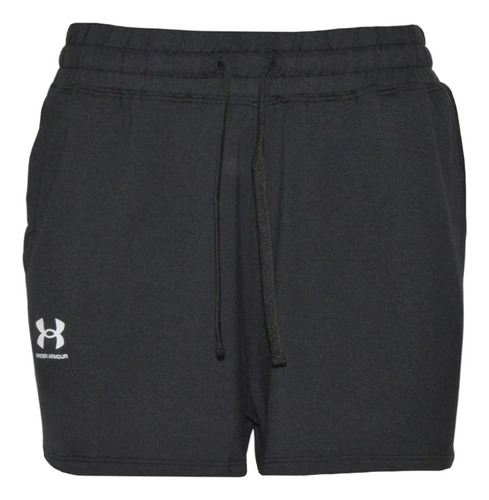 Short Under Armour Mujer 1382571-001/neg/cuo