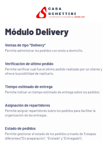 Software Gastronomía Fudo + Impresora Ticket Comanda Pedidos