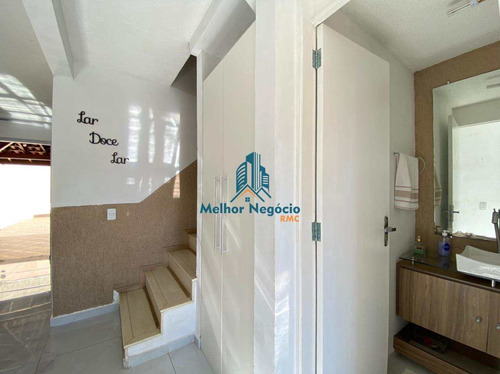 Imagem 1 de 21 de Casa Com 3 Dorms, Parque Villa Flores, Sumaré - R$ 404 Mil, Cod: Ca1186 - Vca1186