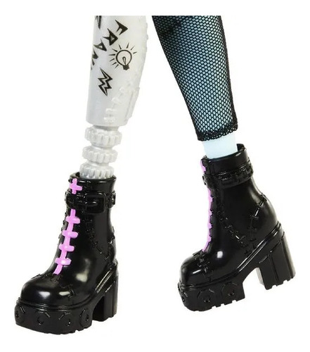 Boneca Monster High Frankie Novo Visual Com Pet De Luxo