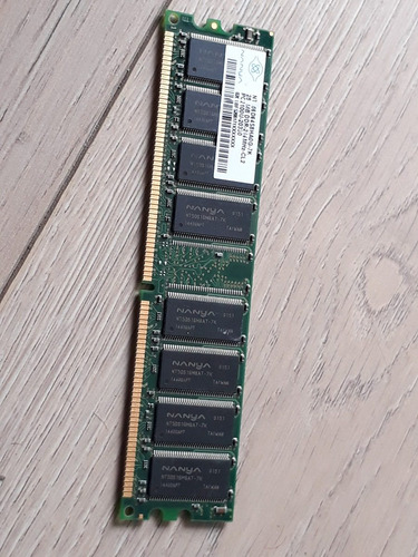 Memoria Ram Ddr1 128 Mb 266mhz