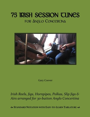Libro 75 Irish Session Tunes For Anglo Concertina - Coove...