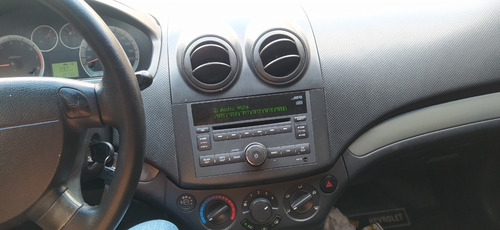 Imagen 12 de 12 de Chevrolet Aveo Lt 2011