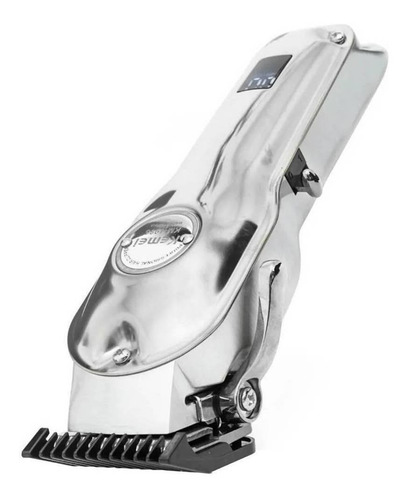 Cortadora de pelo Kemei KM-1986 plata 100V/240V