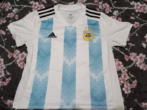 Camiseta Selecion Argentina .año 2018 .titular