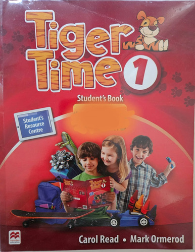 Tiger Time 1 - Student´s Book - Macmilan -  Usado