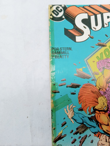 Historieta Comic Antiguo * Superman * No 52 Zinco Deca 90 (Usado)