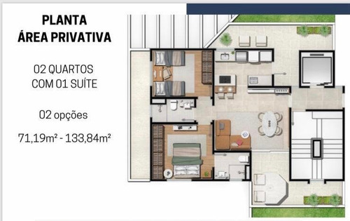 Imagem 15 de 16 de Apartamento 2 Quartos À Venda, 2 Quartos, 2 Vagas, Santo Antônio - Belo Horizonte/mg - 13261