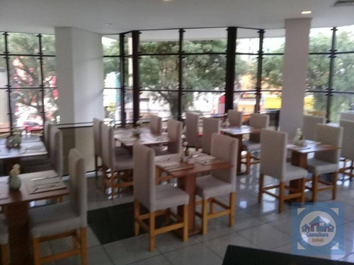 Imagem 8 de 21 de Flat Com 1 Dormitório À Venda, 50 M² Por R$ 424.000,00 - Gonzaga - Santos/sp - Fl0062