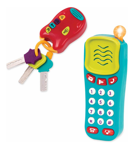 Celular Juego Combinado  Ligero Y Sonido + Llaves, N Fr80cs