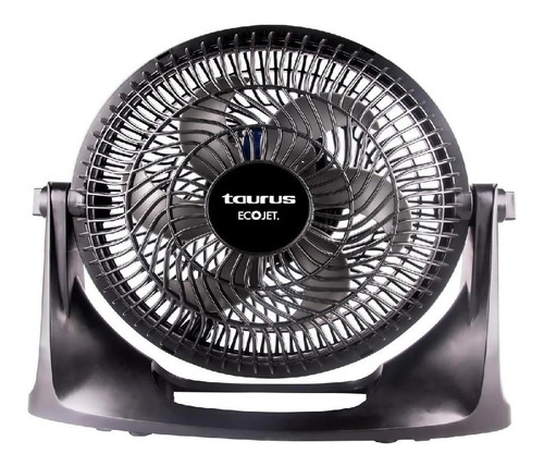 Ventilador Pared 3 Velocidades Piso 10'' Negro Oasis Taurus