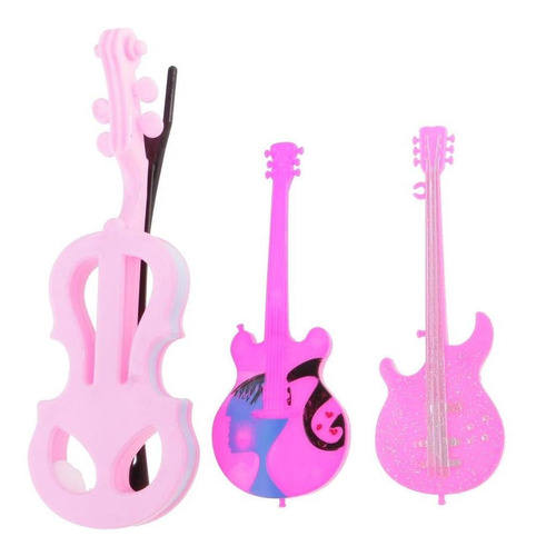 Imagen 6 de 7 de Muñeca Erhu Para Muñecas 2 Piezas