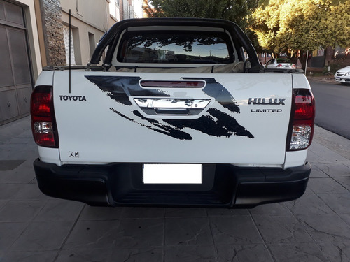 Toyota Hilux 4x4 D/c Limited 2.8 Tdi 6 M/t 2018