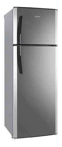 Heladera Drean No Frost Con Freezer Plata 279 Litros